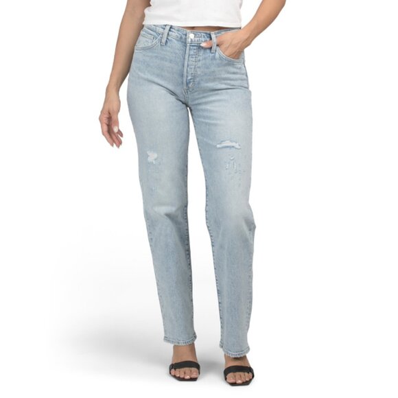 JOE'S Light Wash The 90s Niki Midrise Boyfriend Jeans